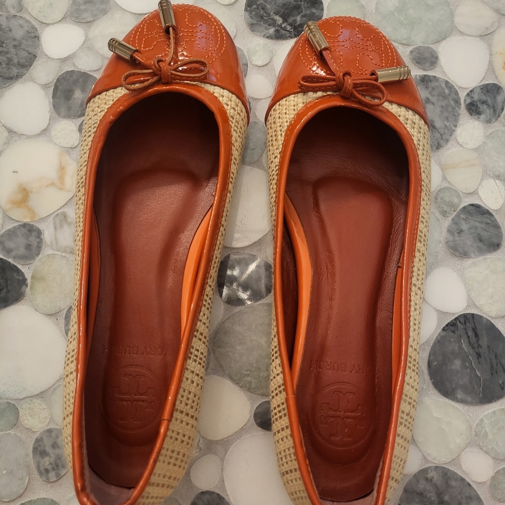 Tory Burch Classic Reva Ballet Flats